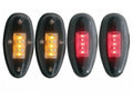 Anzo Smoked LED Fender Lights 1999-2014 Chevrolet Silverado 3500