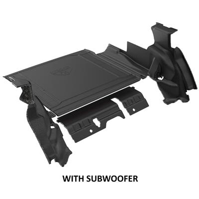 REAR CARGO MAT SET