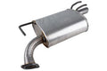MUFFLER CHALLENGE OVAL TOYOTA