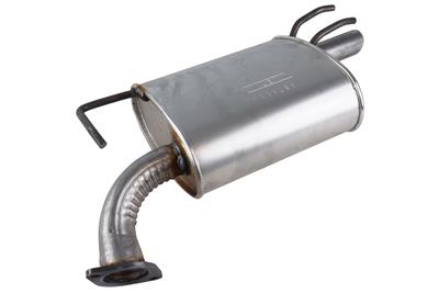 MUFFLER CHALLENGE OVAL TOYOTA