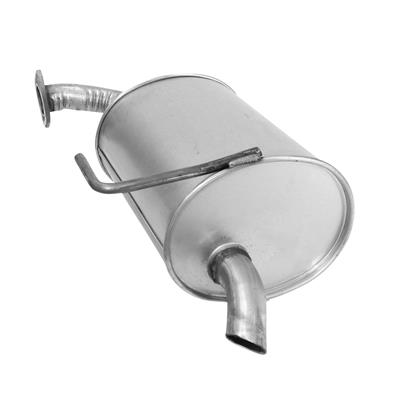MUFFLER - WELDED ASSEMBLY