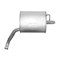 MUFFLER - WELDED ASSEMBLY