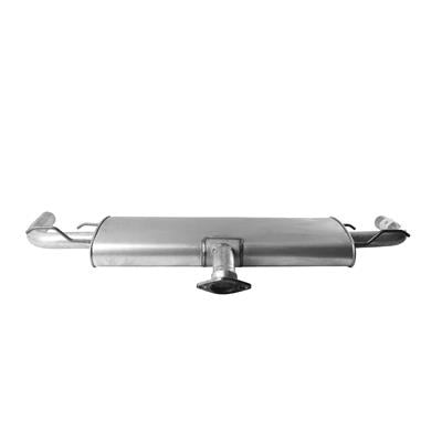 MUFFLER ALUM OVAL MAZDA OE