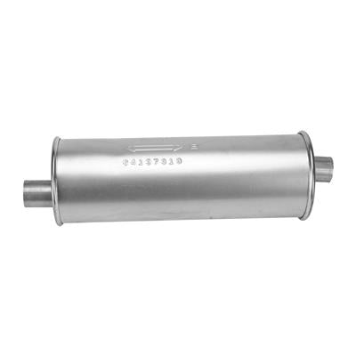 MUFFLER STEEL ALUMINIZED HONDA
