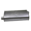 MUFFLER ALUM OVAL BAFFLED 23IN
