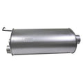MUFFLER OVAL BAFFLED ALUM 3IN