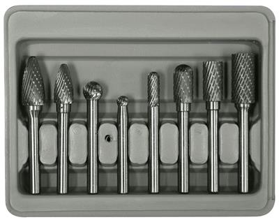 CARBIDE BURR SET OF 8