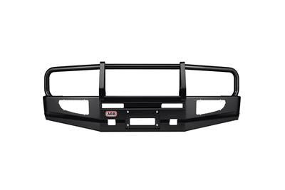 FRONT BULL BAR WINCH MOUNT