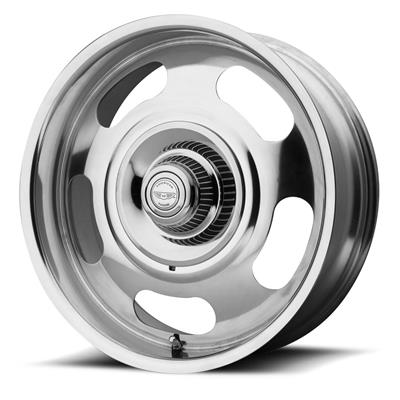 WHEEL ALUM POLISHED 17X8