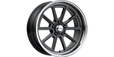 WHEEL ALUM GLOSS BLK 20X8.5