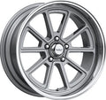 WHEEL ALUM MATTE SILVER 20X8.5