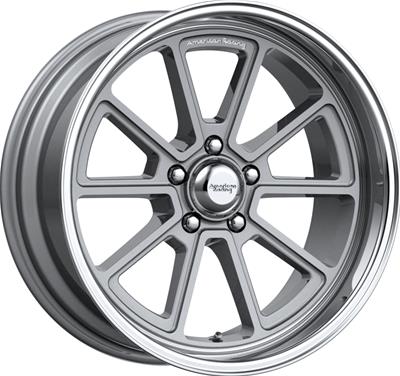 WHEEL ALUM MATTE SILVER 20X8.5