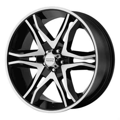 AR893 17X8 6X5.5 G-BLK 25MM