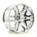 AR893 17X8 6X135 CHROME 25MM