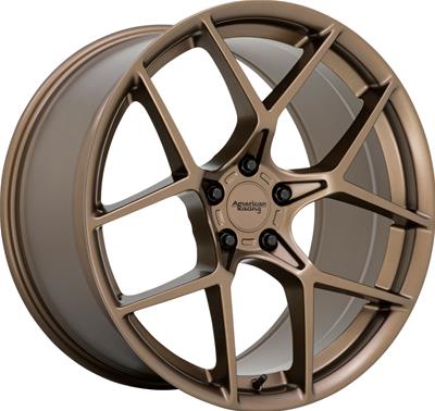 WHEEL MATTE BRONZE 20X9