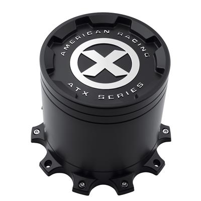 CAP WHEEL CENTER 11.25 BLACK