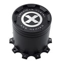 REAR CENTER CAP GLOSS BLACK