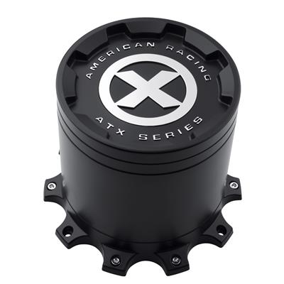 REAR CENTER CAP GLOSS BLACK