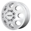 WHEELS ALUM POLISHED 17X6