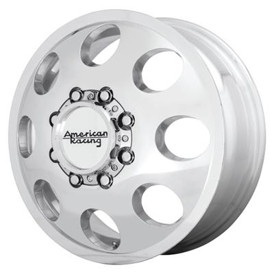 WHEELS ALUM POLISHED 17X6