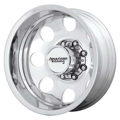 WHEEL ALUM POLISHED REAR 16X6