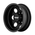 WHEEL ALUM MATTE BLACK 17X6