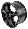 WHEEL CAST ALUM 20X9.5 BLK