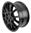 WHEEL SATIN BLACK 17X7