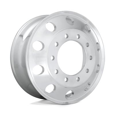 WHEEL DUALLY ALUM 22.5X8.25