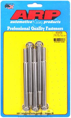 12PT 3/8-16 X 4.750 STAINLESS