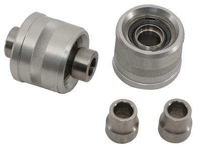 BUSHINGS CTRL ARM STEEL PAIR