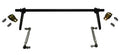 REAR MUSCLEBAR SWAY BAR