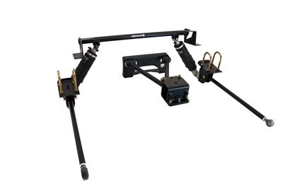 WISHBONE REAR SUSPENSION SYSTE
