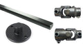 STEERING U-JOINTS 65-79 F-100