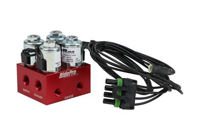 AIR VALVE BLOCK RIDEPRO 2-WAY