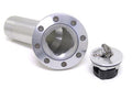 FUEL DOOR CLEAR BILLET