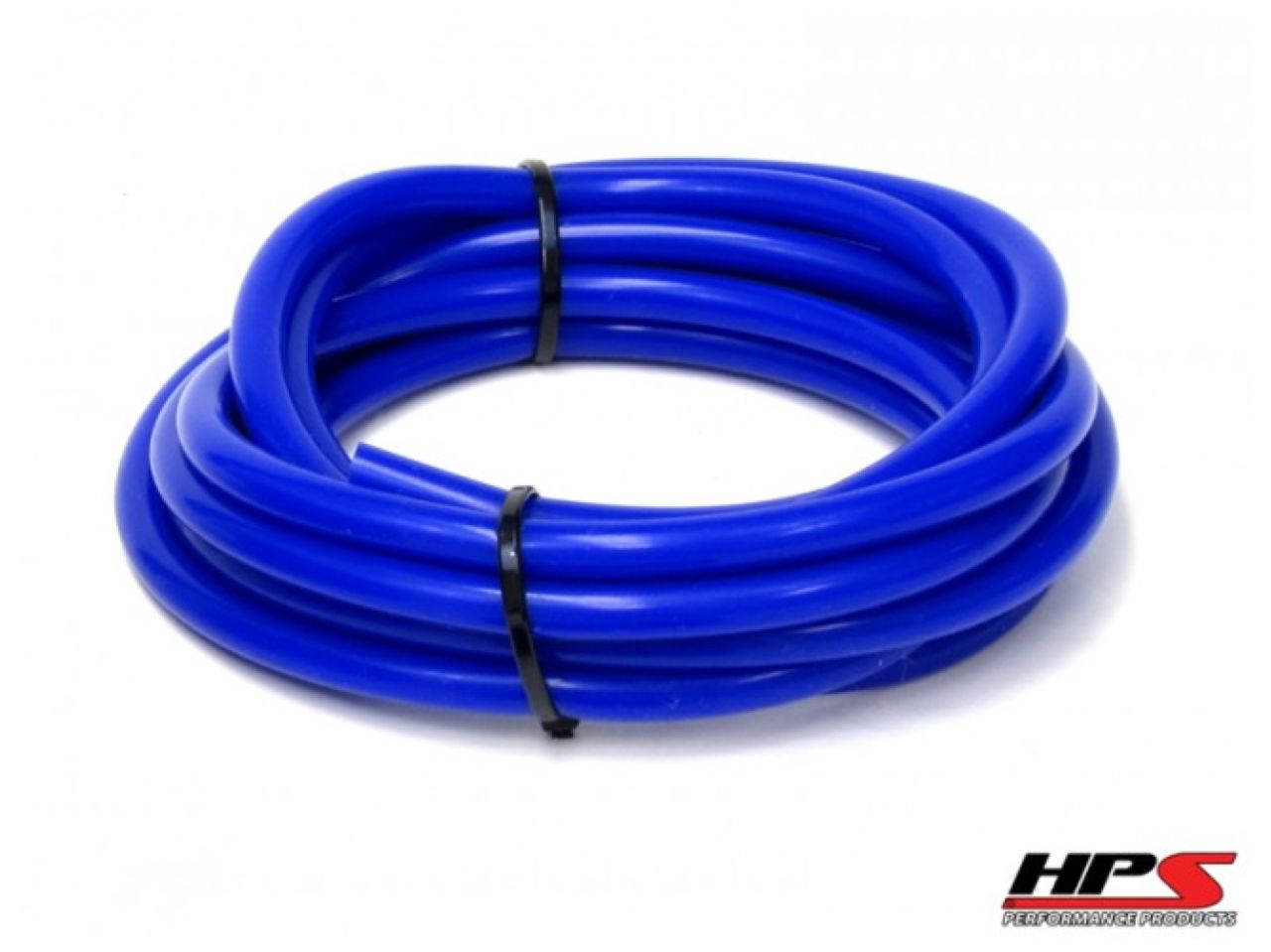 HPS 3.5mm Blue High Temp Silicone Vacuum Hose - 10 Feet Pack 0K0VW