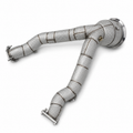 Stainless Exhaust Downpipe for Porsche Macan 3.0T 2.9T