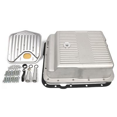 OIL PAN - DEEP ALUM KIT 700R4