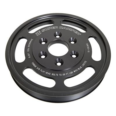 PULLEY-SUPERCHARGER- 15% OD
