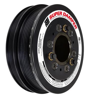 DAMPER - 7.5 - AL LW - 6 SERP