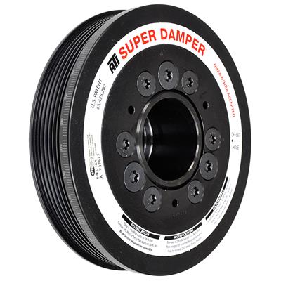 DAMPER - 6.75 - AL - 6 SERP GR