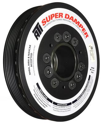 DAMPER - 7.5 - AL LW - LS1 Y-B