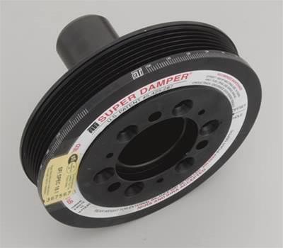 DAMPER - 6.75 - AL - 6 SERP GR