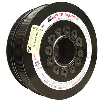 DAMPER - 7.5 - ST - 8 SERP GRV