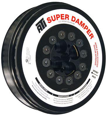 DAMPER - CUMMINS COMMON RAIL 8