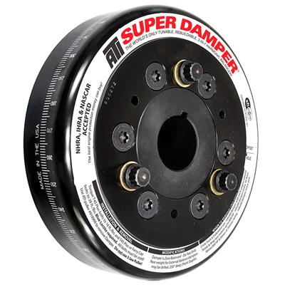 ^^DAMPER- 6.37 - ST - CHEVY