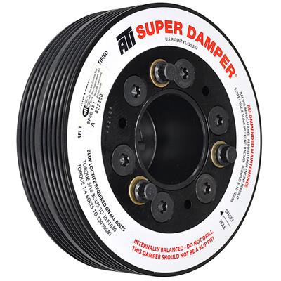 DAMPER - 5.5 - AL - 4 & 5 SERP