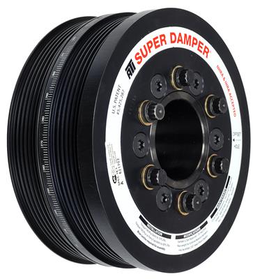 DAMPER - 6.78 - AL - FORD 2011