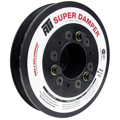 DAMPER - 7 - AL - 6 SERP GRV -